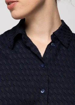 Vanilia Ausbrenner Blouse Jurk<Vrouw Jurken