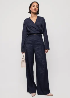 Vanilia Ausbrenner Wikkeltop<Vrouw Blouses