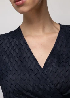 Vanilia Ausbrenner Wikkeltop<Vrouw Blouses