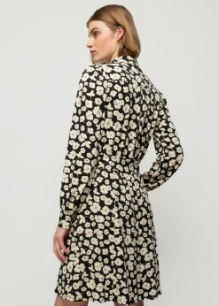 Vanilia Blouse Jurk Met Bloemenprint<Vrouw Jurken