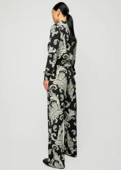 Vanilia Broek Met Paisley Print<Vrouw Broeken