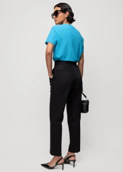 Vanilia Broek Tailored Fit<Vrouw Basics