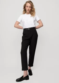 Vanilia Crinkle Structuur Chino<Vrouw Basics