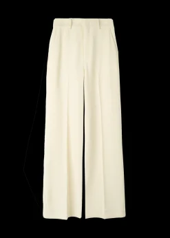 Vanilia Crinkle Structuur Pantalon<Vrouw Basics