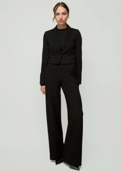 Vanilia Cropped Blazer<Vrouw Basics
