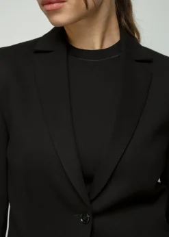 Vanilia Cropped Blazer<Vrouw Basics