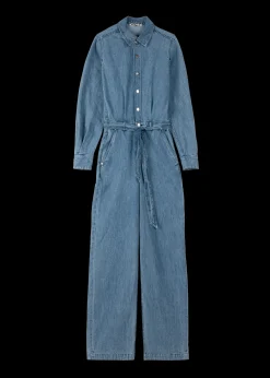 Vanilia Denim Boilersuit<Vrouw Jumpsuits