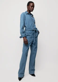 Vanilia Denim Boilersuit<Vrouw Jumpsuits