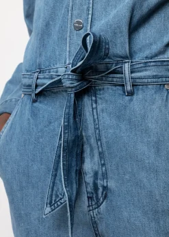 Vanilia Denim Boilersuit<Vrouw Jumpsuits