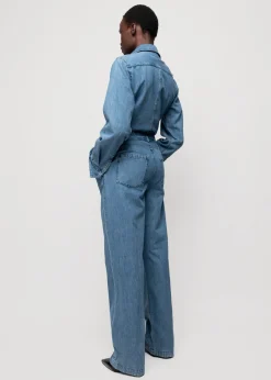Vanilia Denim Boilersuit<Vrouw Jumpsuits
