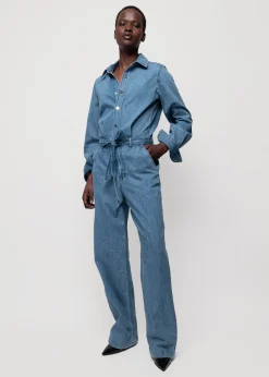 Vanilia Denim Boilersuit<Vrouw Jumpsuits