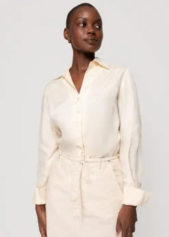 Vanilia Denim Midi Rok<Vrouw Rokken