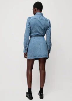 Vanilia Denim Mini Wikkelrok<Vrouw Two-Pieces