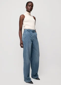 Vanilia Denim Tailor Jeans<Vrouw Broeken