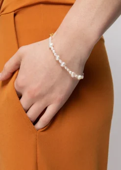 Vanilia Enamel Armband Pearlie<Vrouw Accessoires