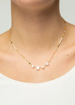 Vanilia Enamel Ketting Lola Perla<Vrouw Accessoires