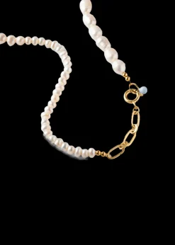 Vanilia Enamel Ketting Pearlie<Vrouw Accessoires