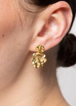 Vanilia Enamel Oorbellen Windy Small<Vrouw Accessoires