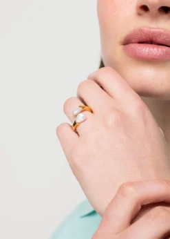 Vanilia Enamel Ring Asta<Vrouw Accessoires