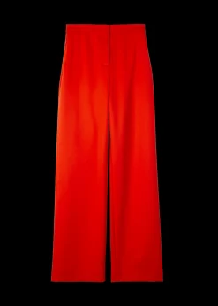 Vanilia High Tech Broek Met Rechte Pijp<Vrouw Broeken