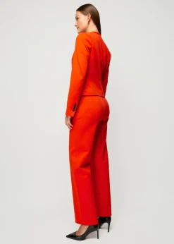 Vanilia High Tech Broek Met Rechte Pijp<Vrouw Broeken