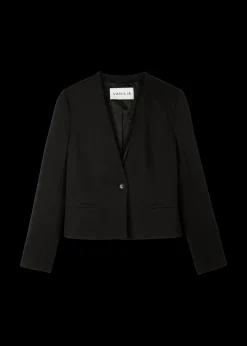 Vanilia High Tech Punto Blazer<Vrouw Basics