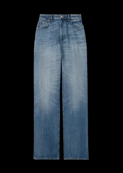 Vanilia High Waist Jeans Straight Fit<Vrouw Broeken