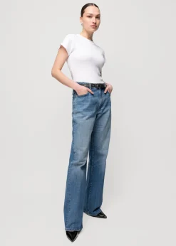 Vanilia High Waist Jeans Straight Fit<Vrouw Broeken
