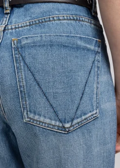 Vanilia High Waist Jeans Straight Fit<Vrouw Broeken