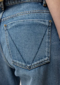 Vanilia High Waist Jeans Straight Fit<Vrouw Broeken