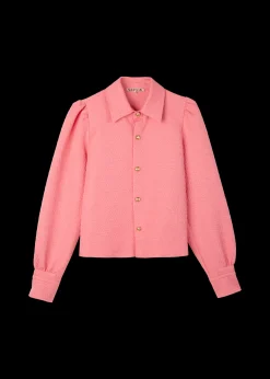 Vanilia Jacquard Geweven Blouse<Vrouw Two-Pieces