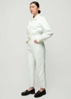 Vanilia Jacquard Geweven Blouse<Vrouw Two-Pieces