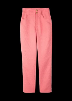 Vanilia Jacquard Geweven Broek<Vrouw Two-Pieces