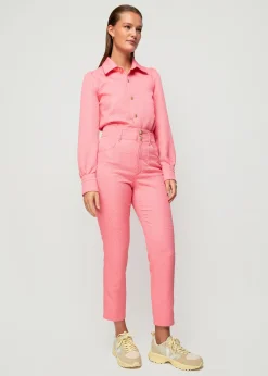 Vanilia Jacquard Geweven Broek<Vrouw Two-Pieces