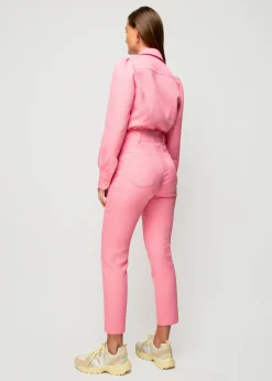 Vanilia Jacquard Geweven Broek<Vrouw Two-Pieces