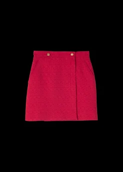 Vanilia Jacquard Wikkelrok<Vrouw Rokken