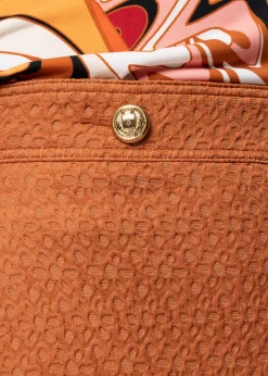 Vanilia Jacquard Wikkelrok<Vrouw Rokken