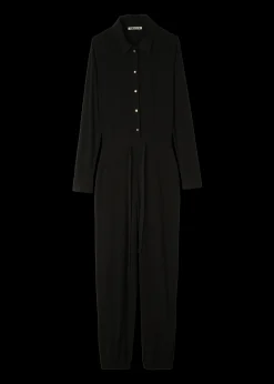 Vanilia Jumpsuit Met Gouden Knopen<Vrouw Basics