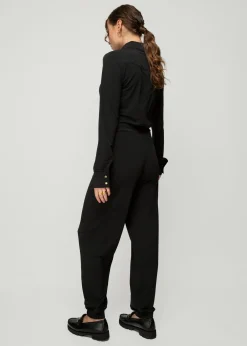 Vanilia Jumpsuit Met Gouden Knopen<Vrouw Basics