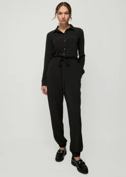 Vanilia Jumpsuit Met Gouden Knopen<Vrouw Basics