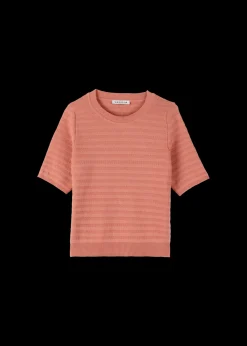 Vanilia Katoen Gebreide Top<Vrouw Tops