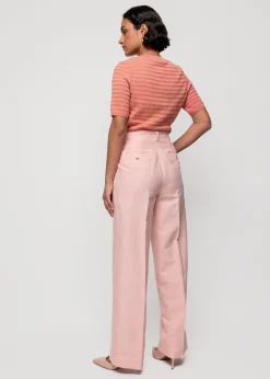 Vanilia Katoen Gebreide Top<Vrouw Tops