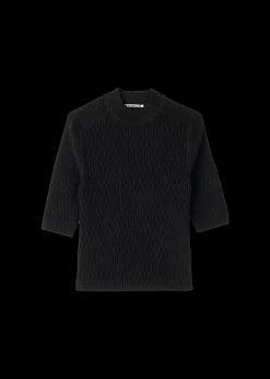 Vanilia Katoen Gebreide Top<Vrouw Basics