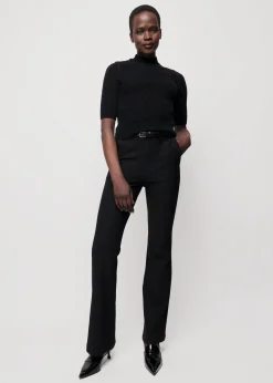 Vanilia Katoen Gebreide Top<Vrouw Basics