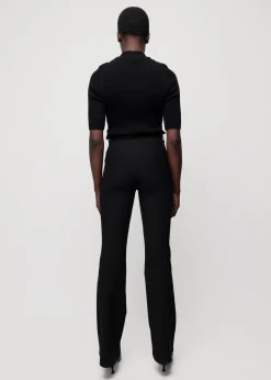 Vanilia Katoen Gebreide Top<Vrouw Basics