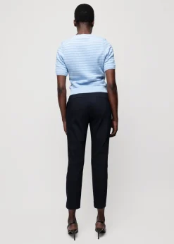 Vanilia Katoen Gebreide Top<Vrouw Basics