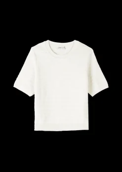 Vanilia Katoen Gebreide Top<Vrouw Basics