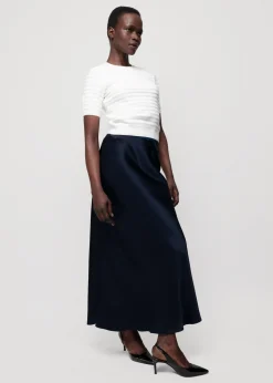 Vanilia Katoen Gebreide Top<Vrouw Basics