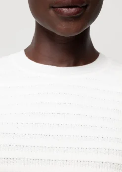 Vanilia Katoen Gebreide Top<Vrouw Basics