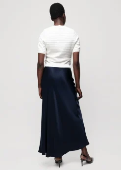 Vanilia Katoen Gebreide Top<Vrouw Basics